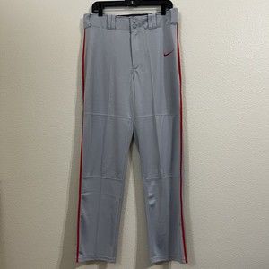 Nike Dri-fit Mens Baseball Pants Size Medium Gray 578535 NWT
